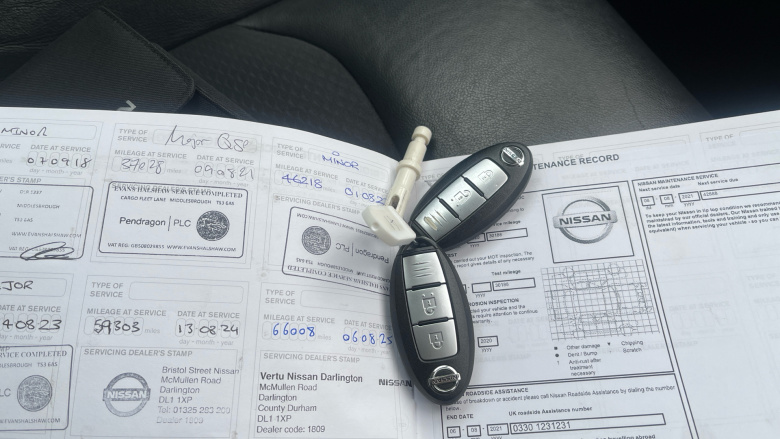 Nissan Qashqai 1.6 DiG-T Tekna 5dr Petrol Hatchback